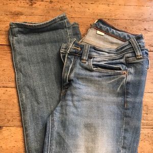 Boyfriend style jeans!